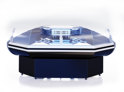 Витрина холодильная CRYSPI MAGNUM OC SG 90